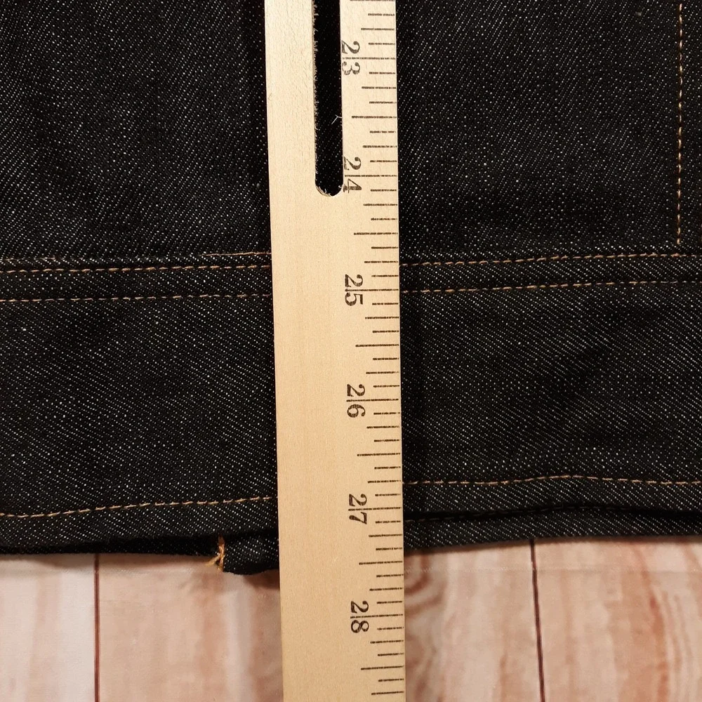 Altamont Denim‎ Jacket Jean Trucker Mens Medium Black Mrshl 3130001755